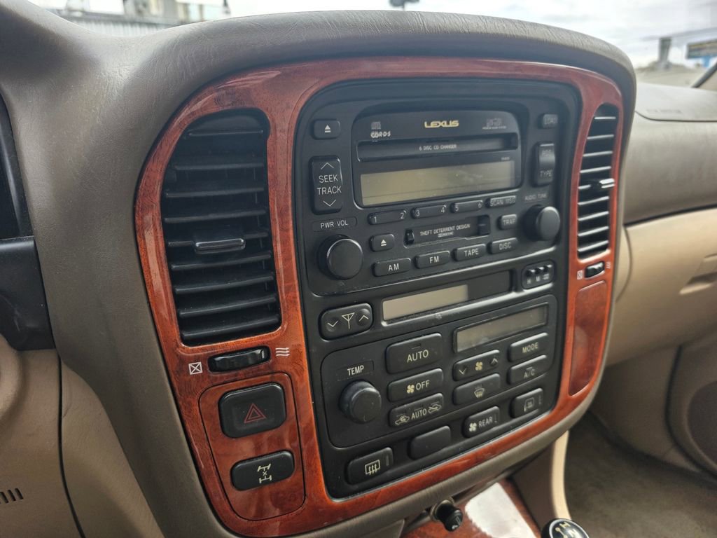 Used 2001 Lexus LX 470 4WD image 5