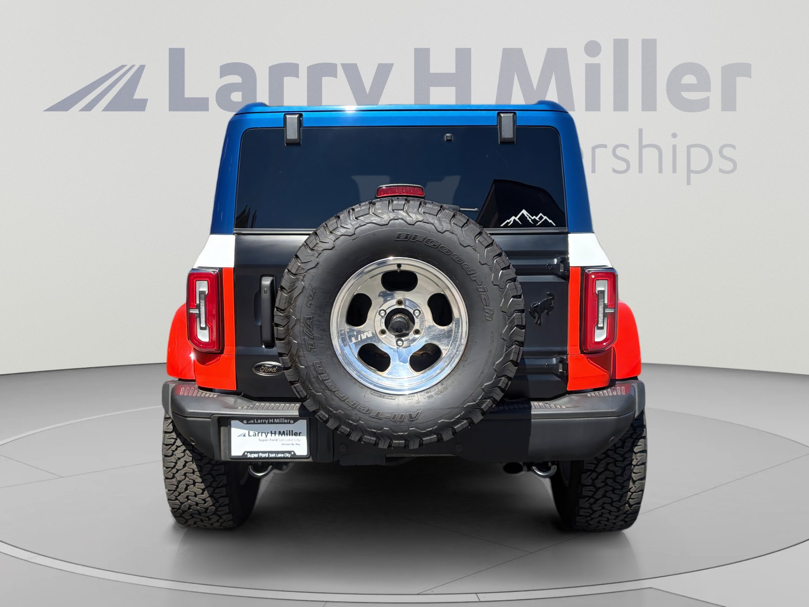 Used 2026 Ford Bronco Stroppe Edition AWD/4WD image 4
