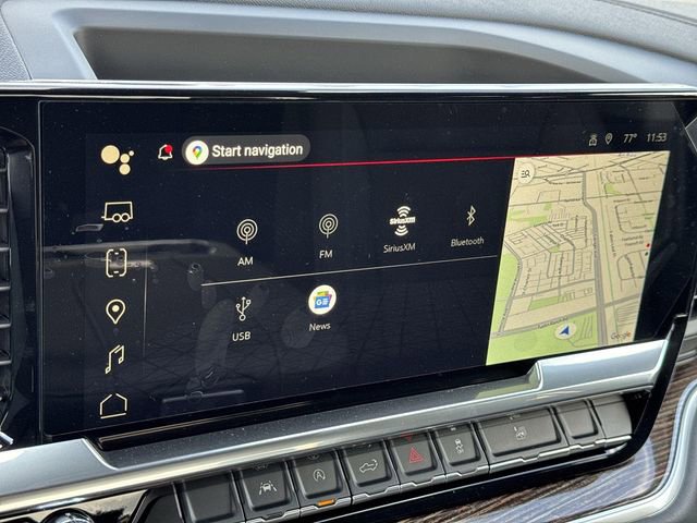 New 2026 GMC Sierra 1500 Elevation w/ LPO, Elevation Black Package image 15