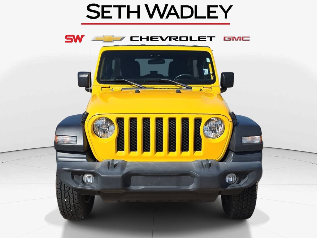 Used 2021 Jeep Wrangler Unlimited Sport AWD/4WD image 2