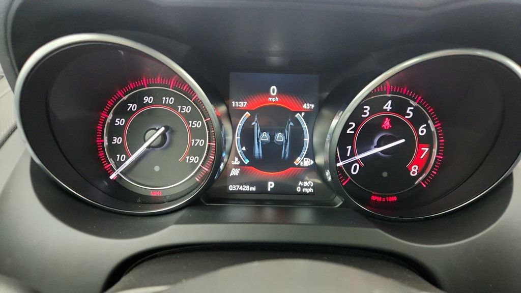 Used 2016 Jaguar F-TYPE S RWD image 14