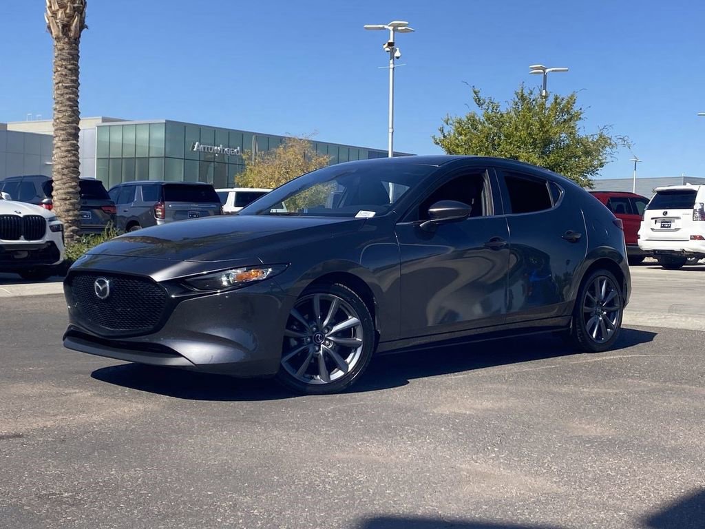Used 2022 MAZDA MAZDA3 s image 2