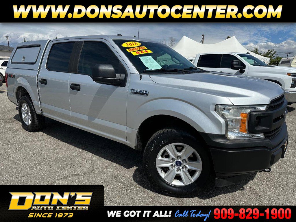 Used 2018 Ford F150 XL w/ Equipment Group 101A Mid