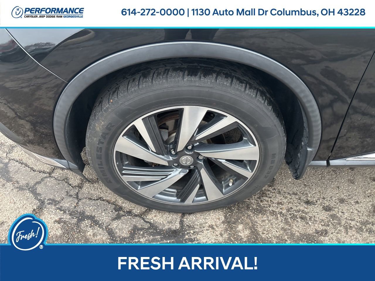 Used 2015 Nissan Murano Platinum w/ Platinum Technology Package image 10