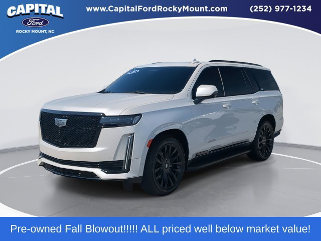 Used 2021 Cadillac Escalade Sport Platinum