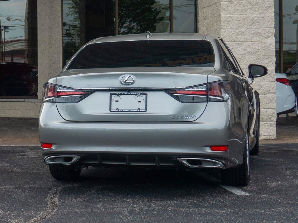 Used 2016 Lexus GS 200t w/ Premium Package RWD image 3