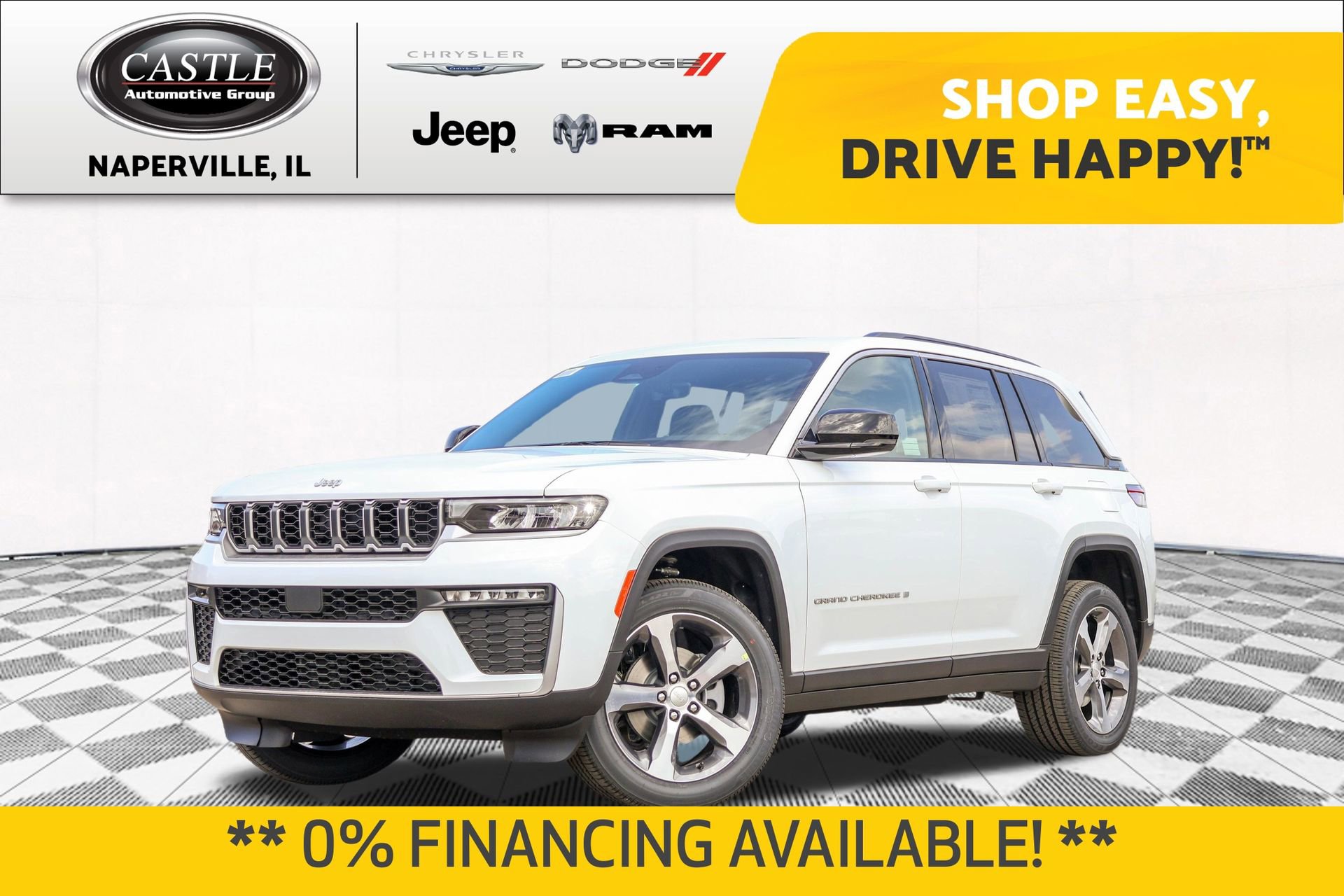 New 2026 Jeep Grand Cherokee Limited AWD/4WD image 1