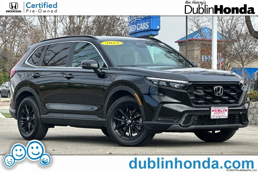 Certified 2025 Honda CR-V Sport-L image 1