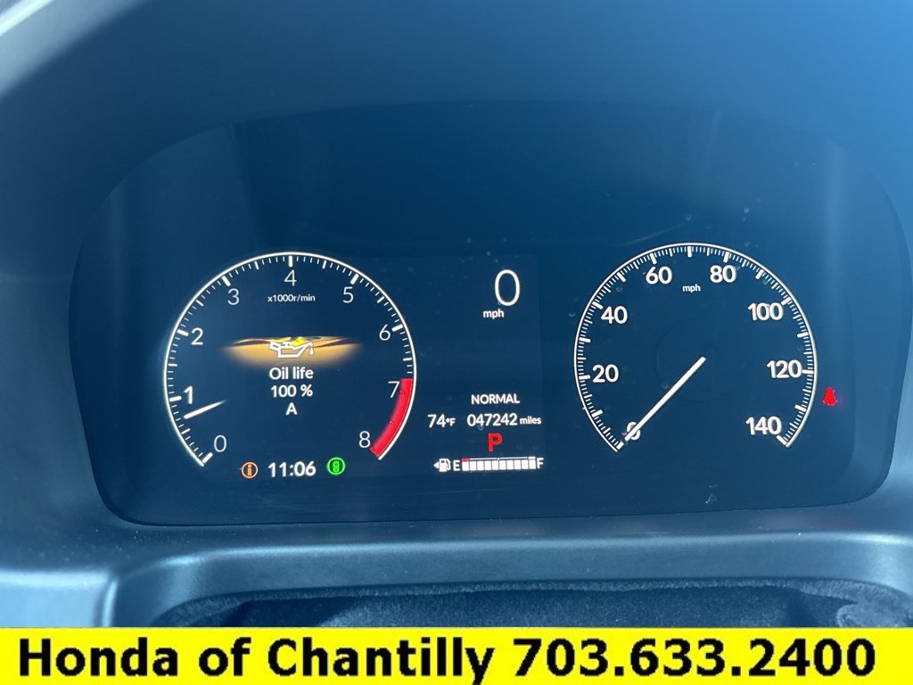 Certified 2025 Honda Odyssey EX-L image 9
