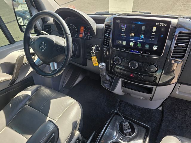 Used 2017 Mercedes-Benz Sprinter 144 Cargo w/ Active Safety Plus Package image 11