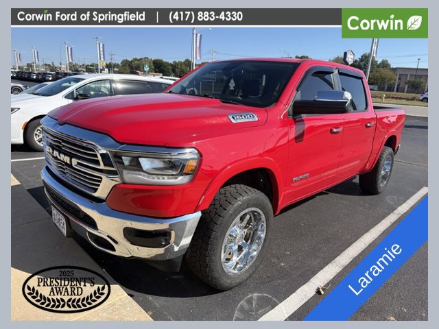 Used 2019 RAM 1500 Laramie