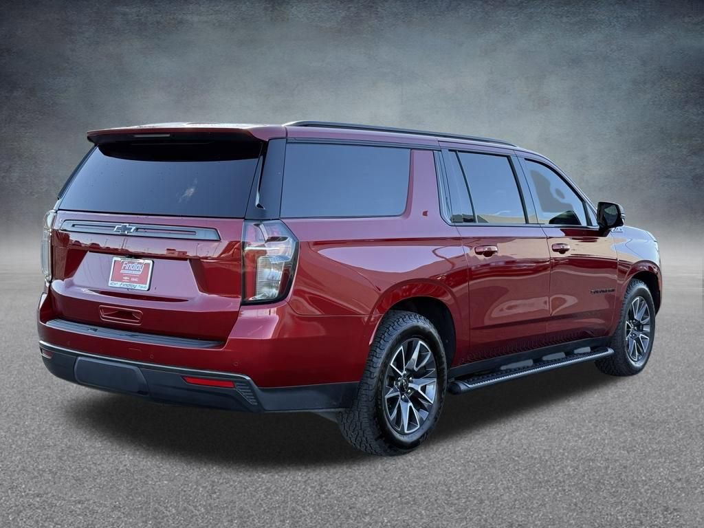 Certified 2022 Chevrolet Suburban Z71 w/ Z71 Off-Road Package image 3