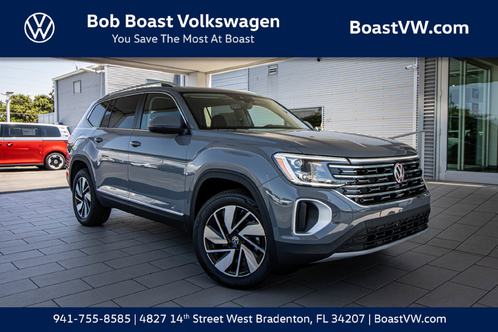 New 2026 Volkswagen Atlas SEL AWD/4WD image 1