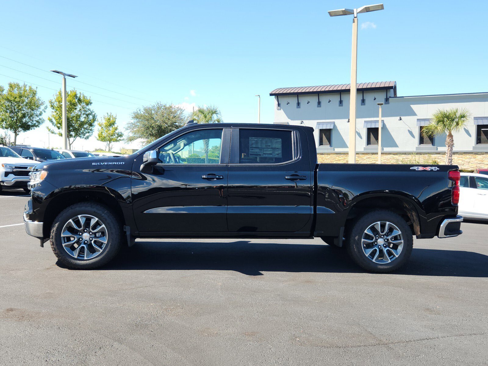 New 2026 Chevrolet Silverado 1500 LT w/ All Star Edition Plus image 3