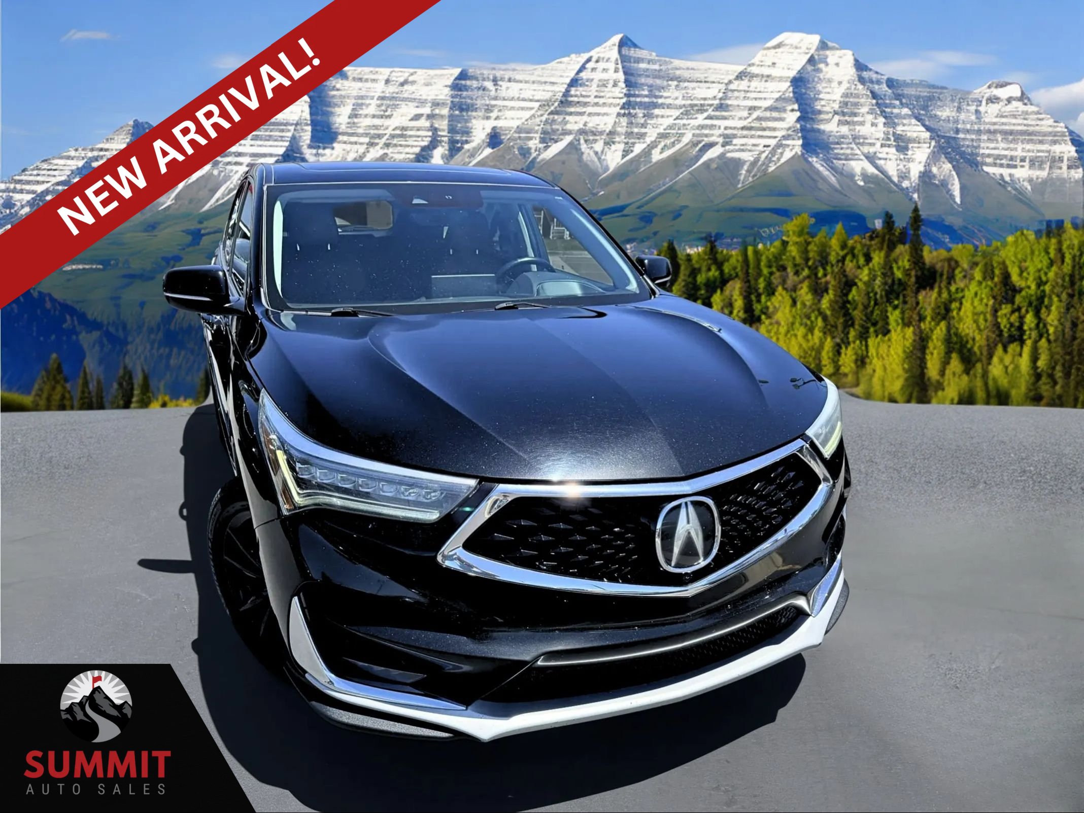 Used 2020 Acura RDX AWD w/ Advance Package image 1