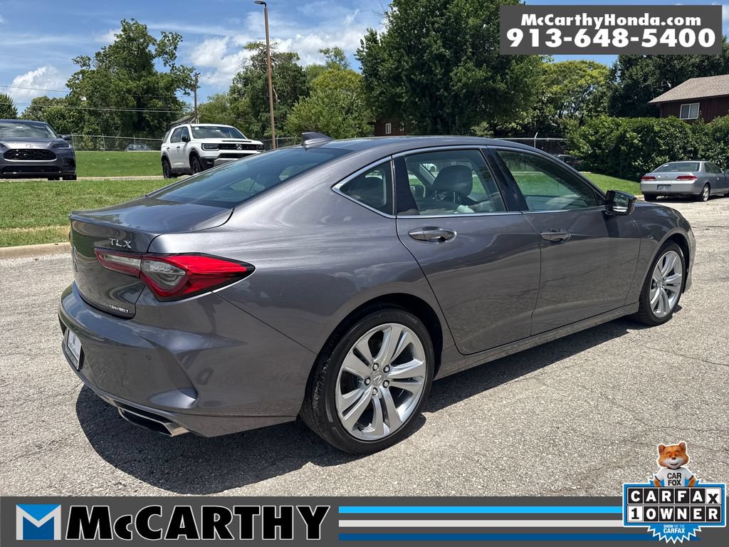 Used 2021 Acura TLX SH-AWD w/ Technology Package image 12