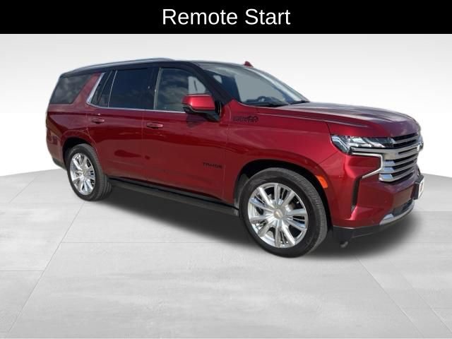 Certified 2021 Chevrolet Tahoe High Country AWD/4WD image 8