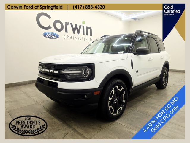 Certified 2024 Ford Bronco Sport Outer Banks w/ Tech Package AWD/4WD image 1