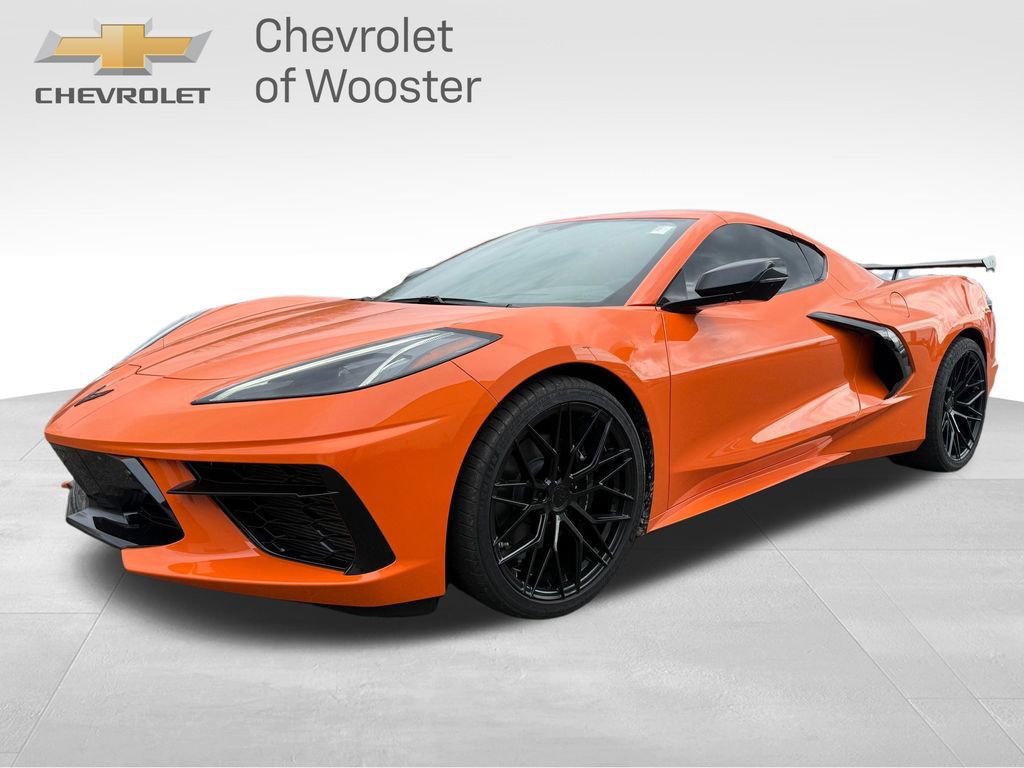 Used 2022 Chevrolet Corvette Stingray Preferred Cpe w/ 2LT image 1