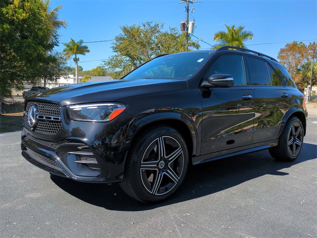Used 2025 Mercedes-Benz GLE 350 4MATIC image 8