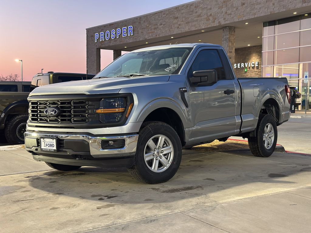 New 2026 Ford F150 XL w/ Equipment Group 103A High image 3