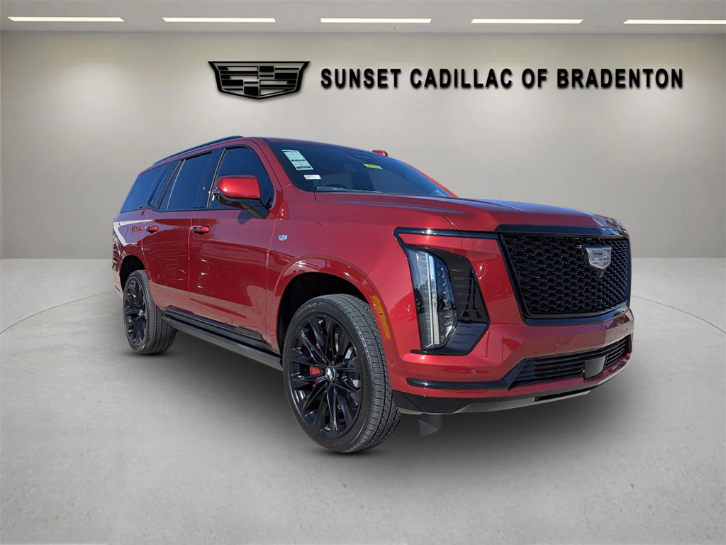 New 2025 Cadillac Escalade Sport Platinum w/ LPO, ONYX Package