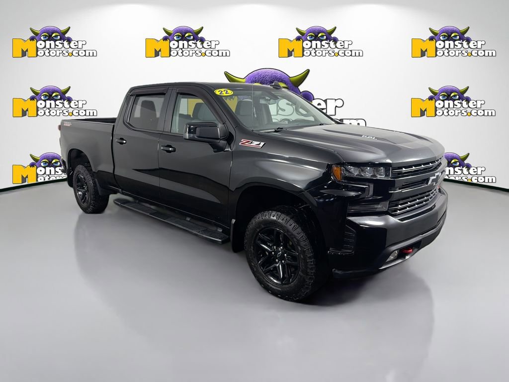 Used 2022 Chevrolet Silverado 1500 LT Trail Boss w/ Bed Protection Package image 3