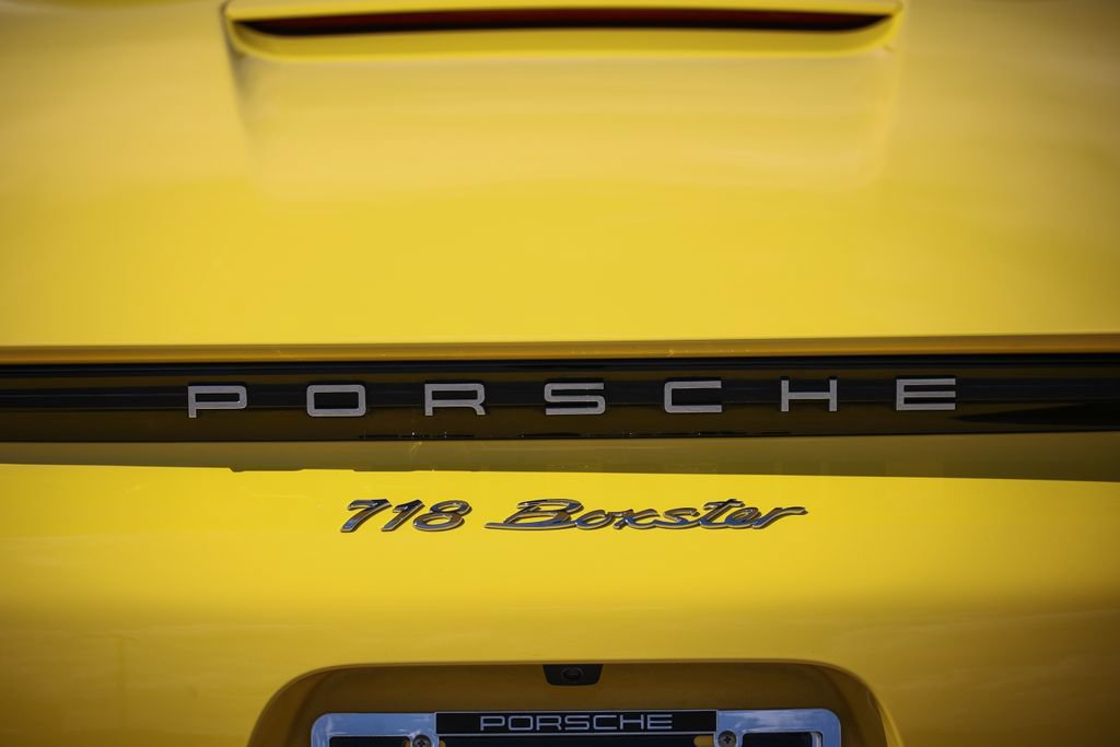 Certified 2024 Porsche 718 Boxster RWD image 43