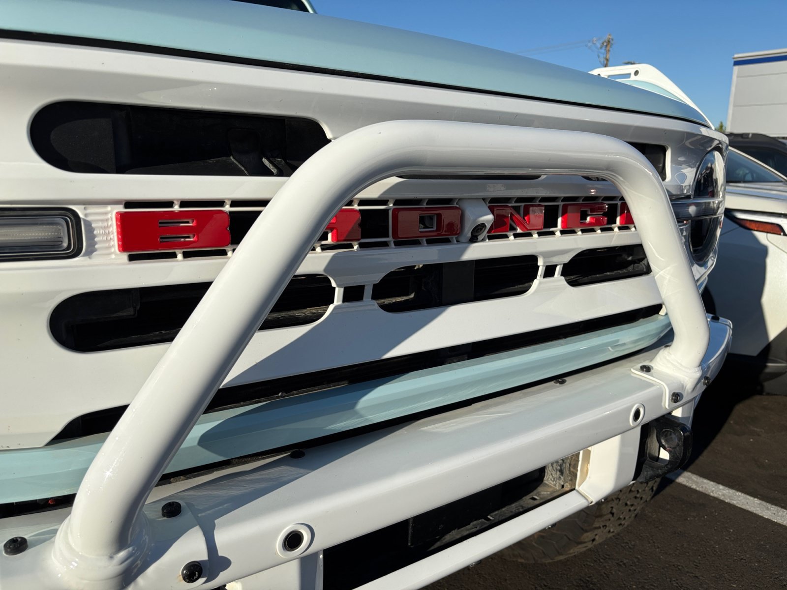 Used 2024 Ford Bronco Outer Banks w/ Sasquatch Package AWD/4WD image 26
