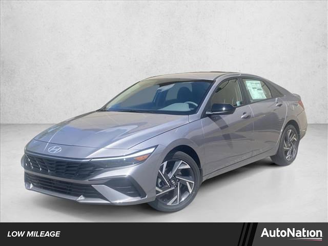 Certified 2025 Hyundai Elantra SEL