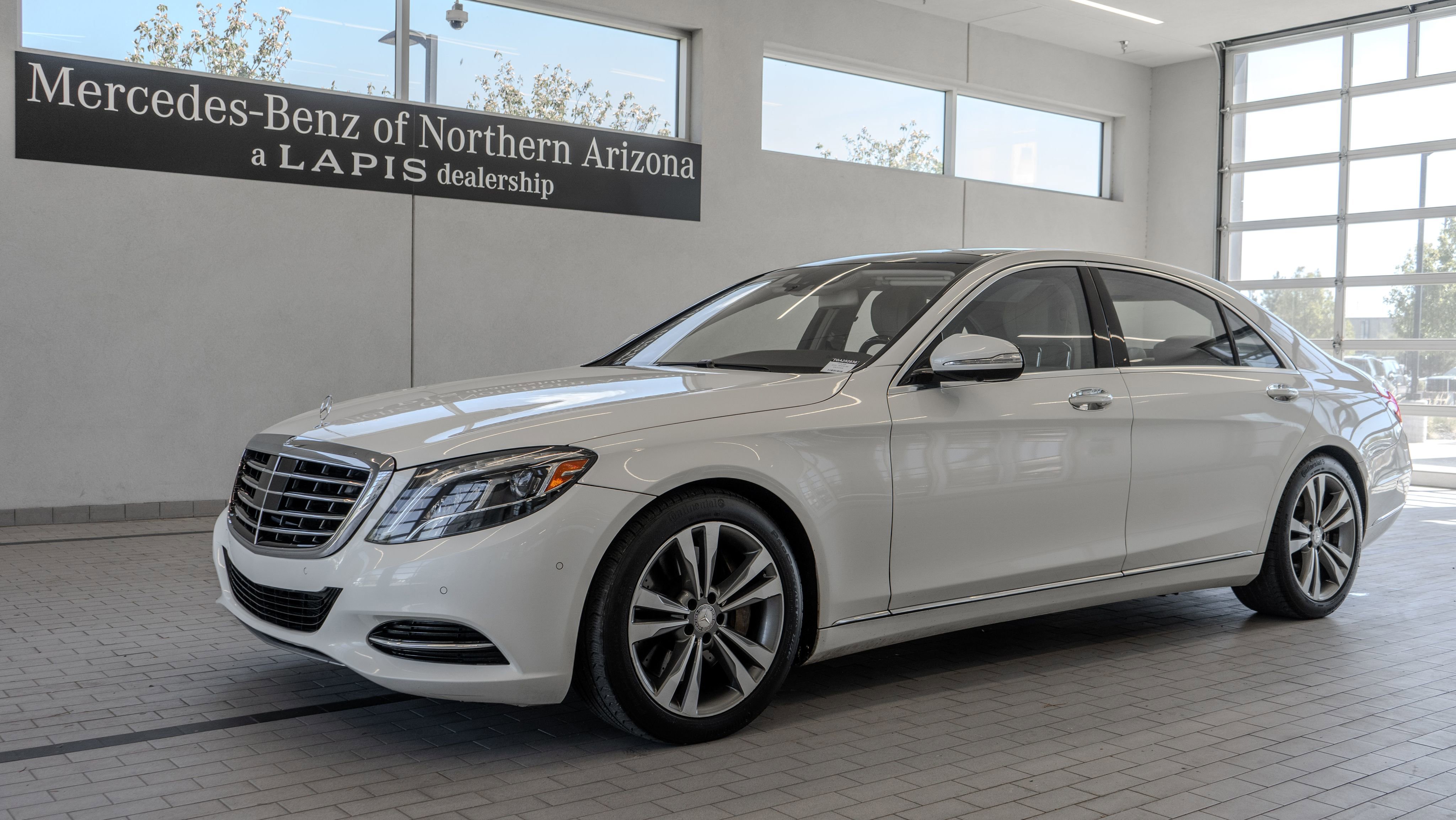Certified 2016 Mercedes-Benz S 550 Sedan image 3