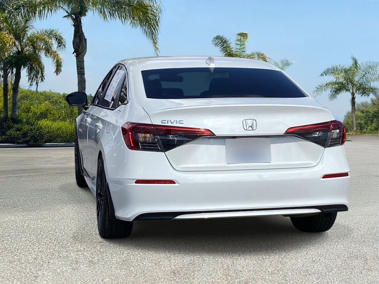 Used 2024 Honda Civic LX image 4