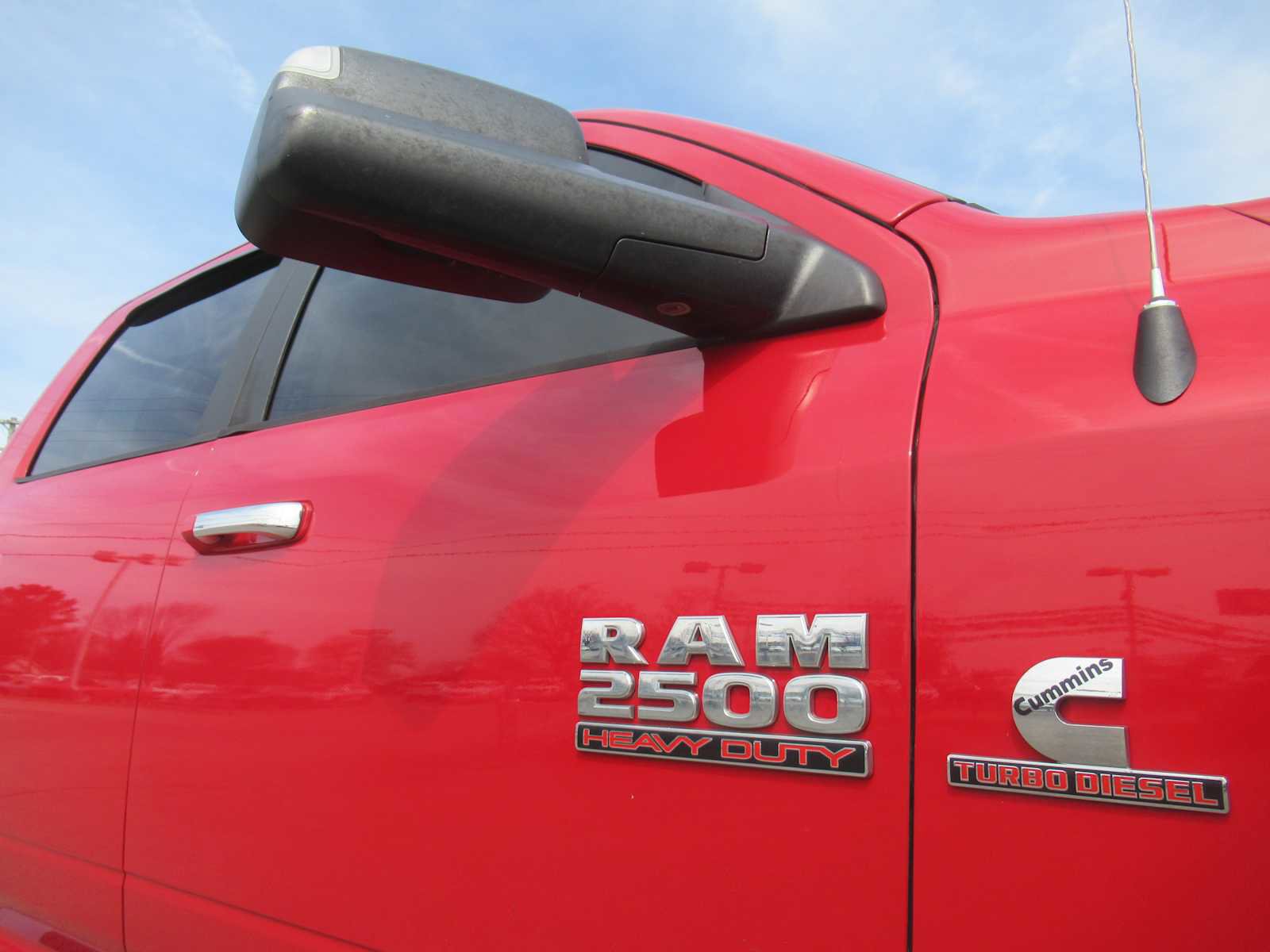 Used 2016 RAM 2500 Big Horn image 8
