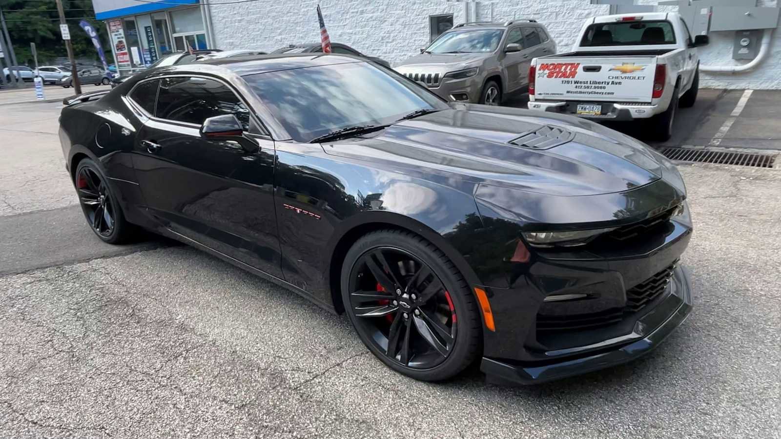 Certified 2021 Chevrolet Camaro SS w/ Redline Edition image 2