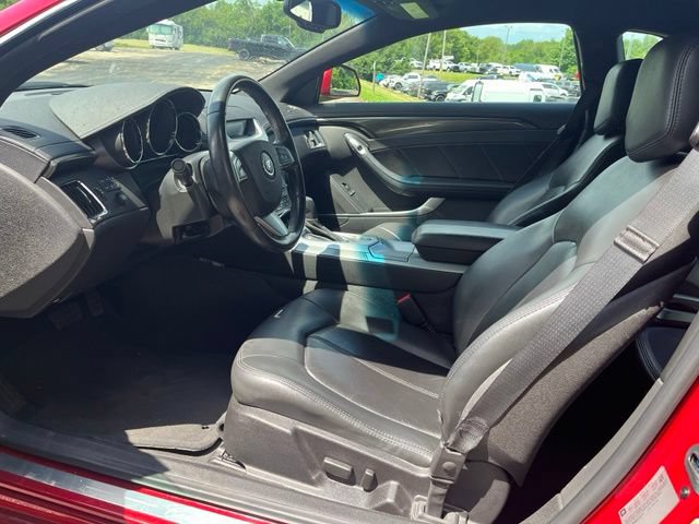 Used 2012 Cadillac CTS AWD Coupe image 11