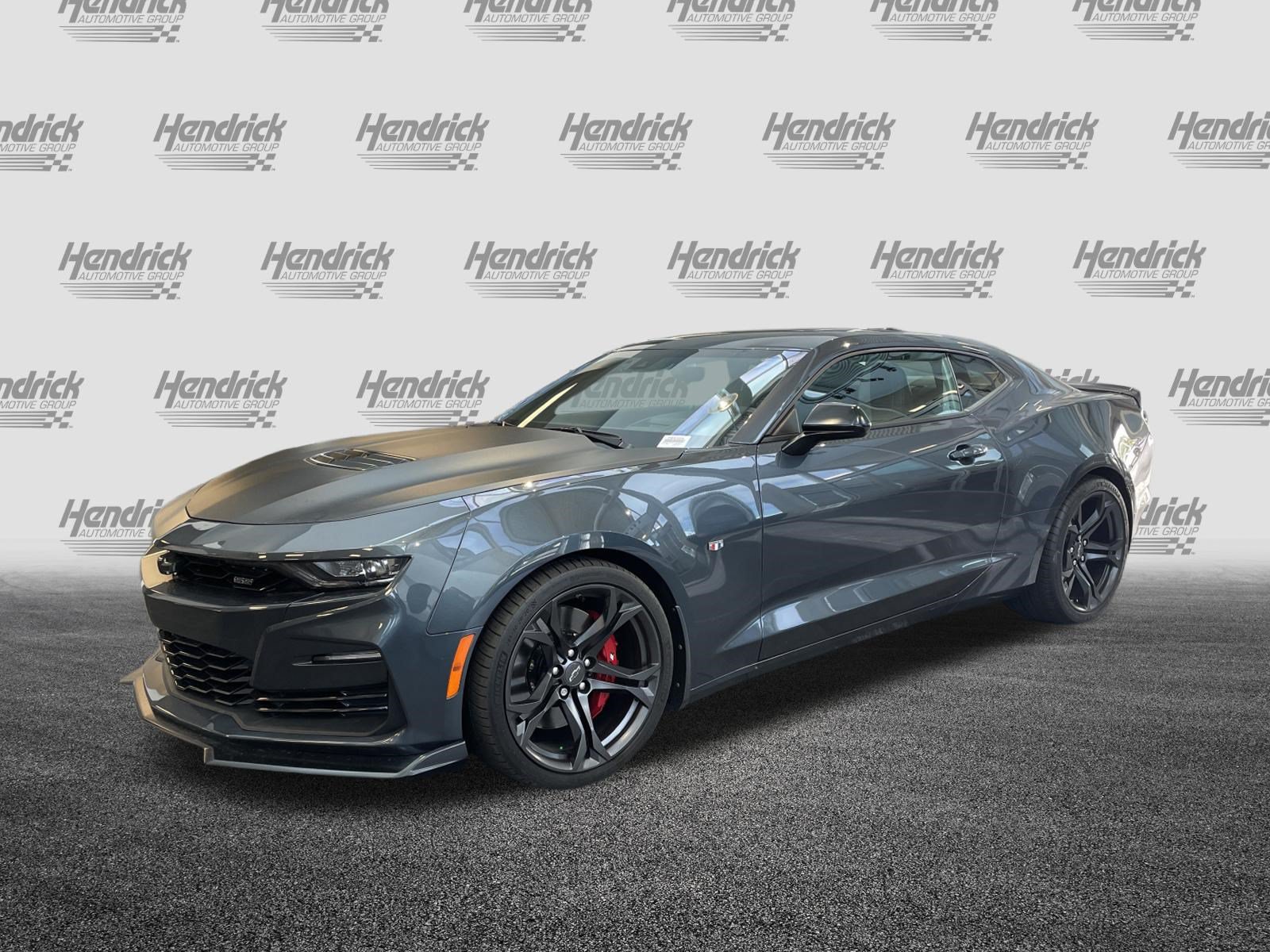 Used 2023 Chevrolet Camaro SS RWD image 6