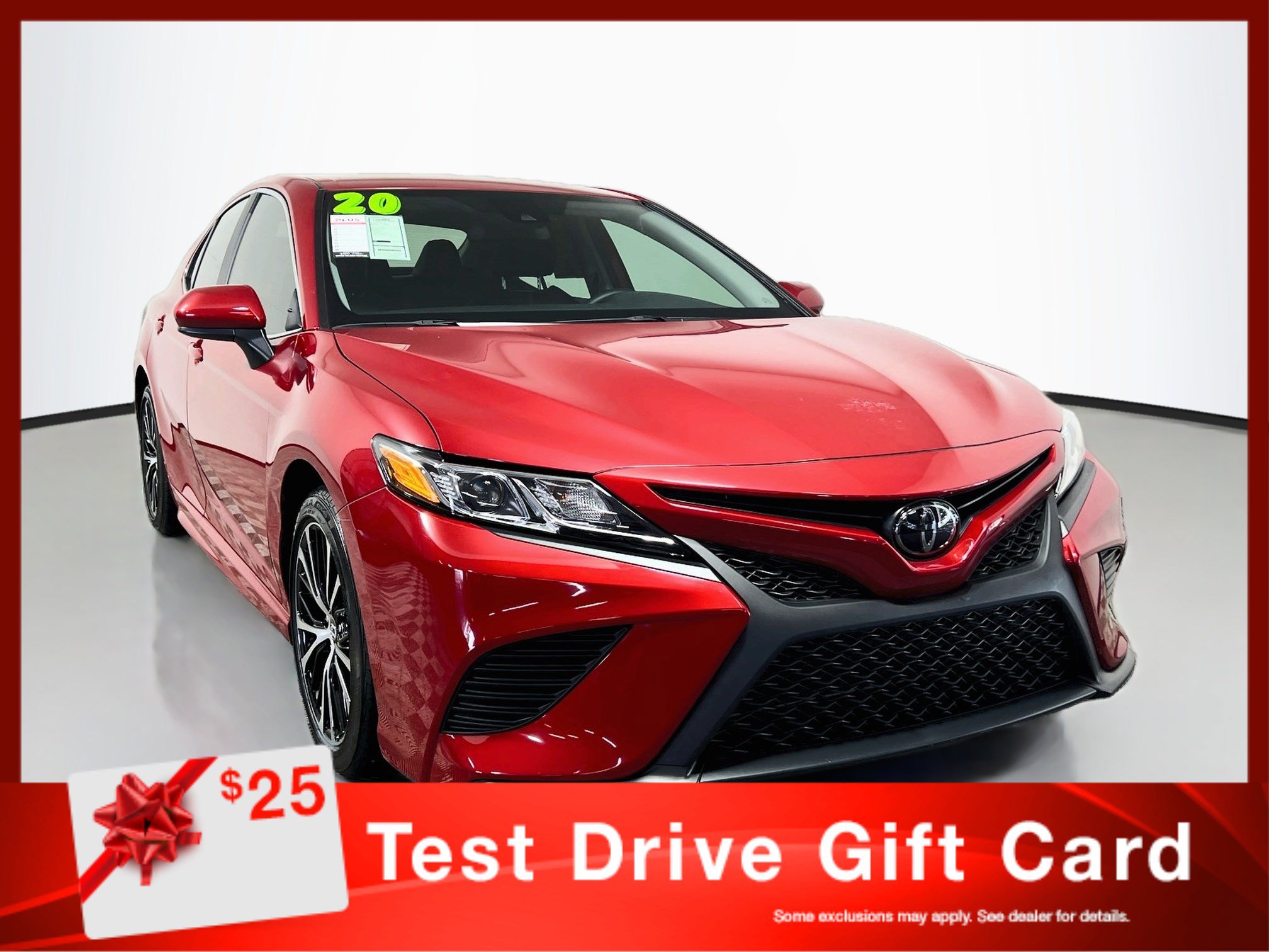 Used 2020 Toyota Camry SE