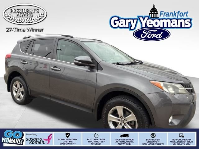 Used 2015 Toyota RAV4 XLE