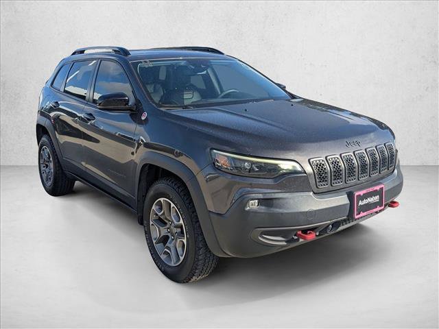 Used 2022 Jeep Cherokee Trailhawk AWD/4WD image 3