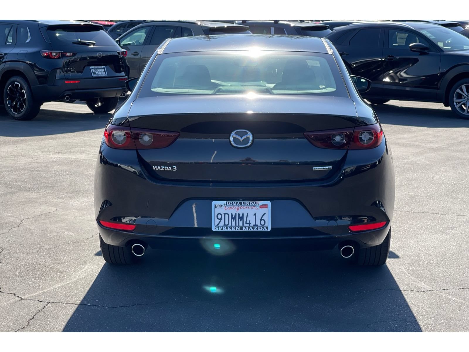 Certified 2022 MAZDA MAZDA3 Sedan FWD image 5