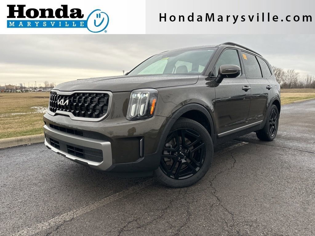 Used 2023 Kia Telluride EX X-Line