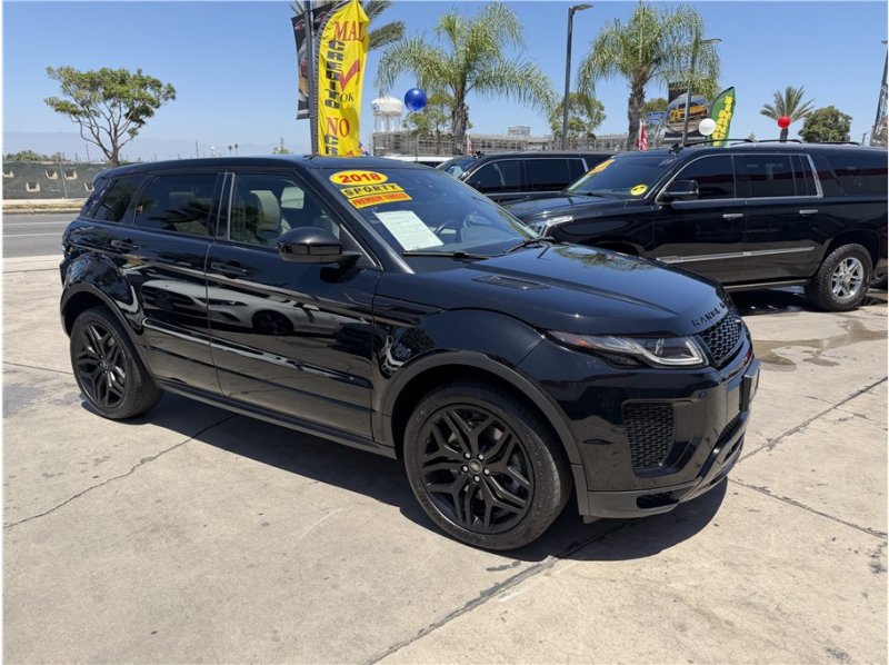 Used 2018 Land Rover Range Rover Evoque HSE Dynamic AWD/4WD image 55