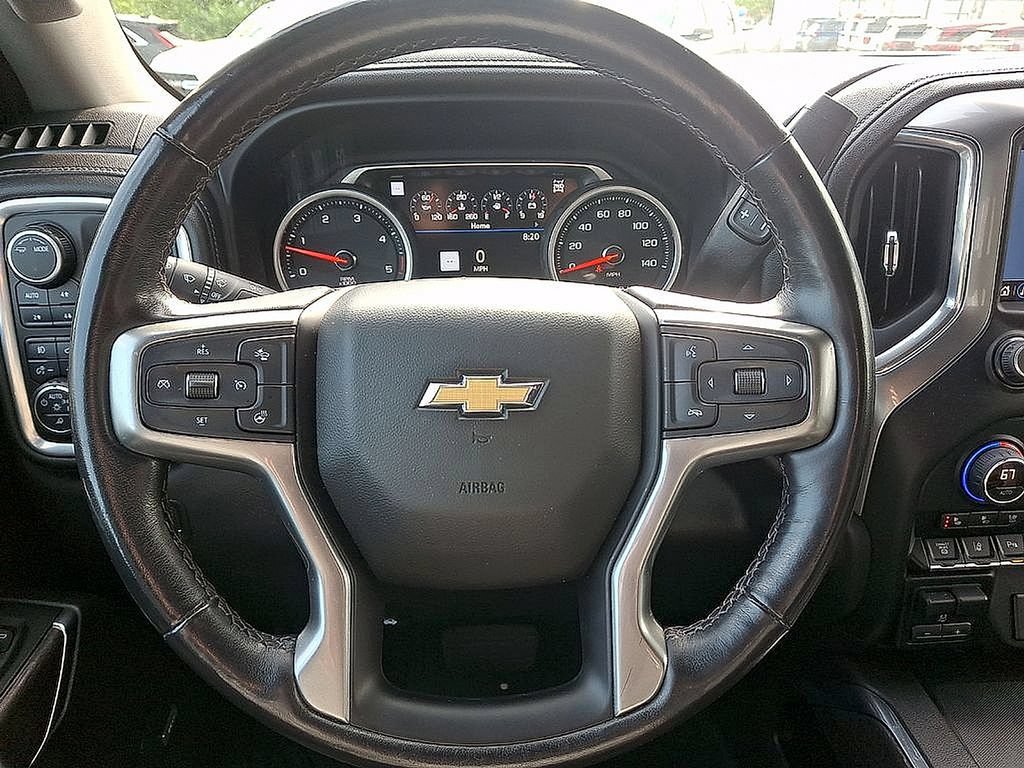 Used 2022 Chevrolet Silverado 2500 LTZ w/ LTZ Premium Package AWD/4WD image 18