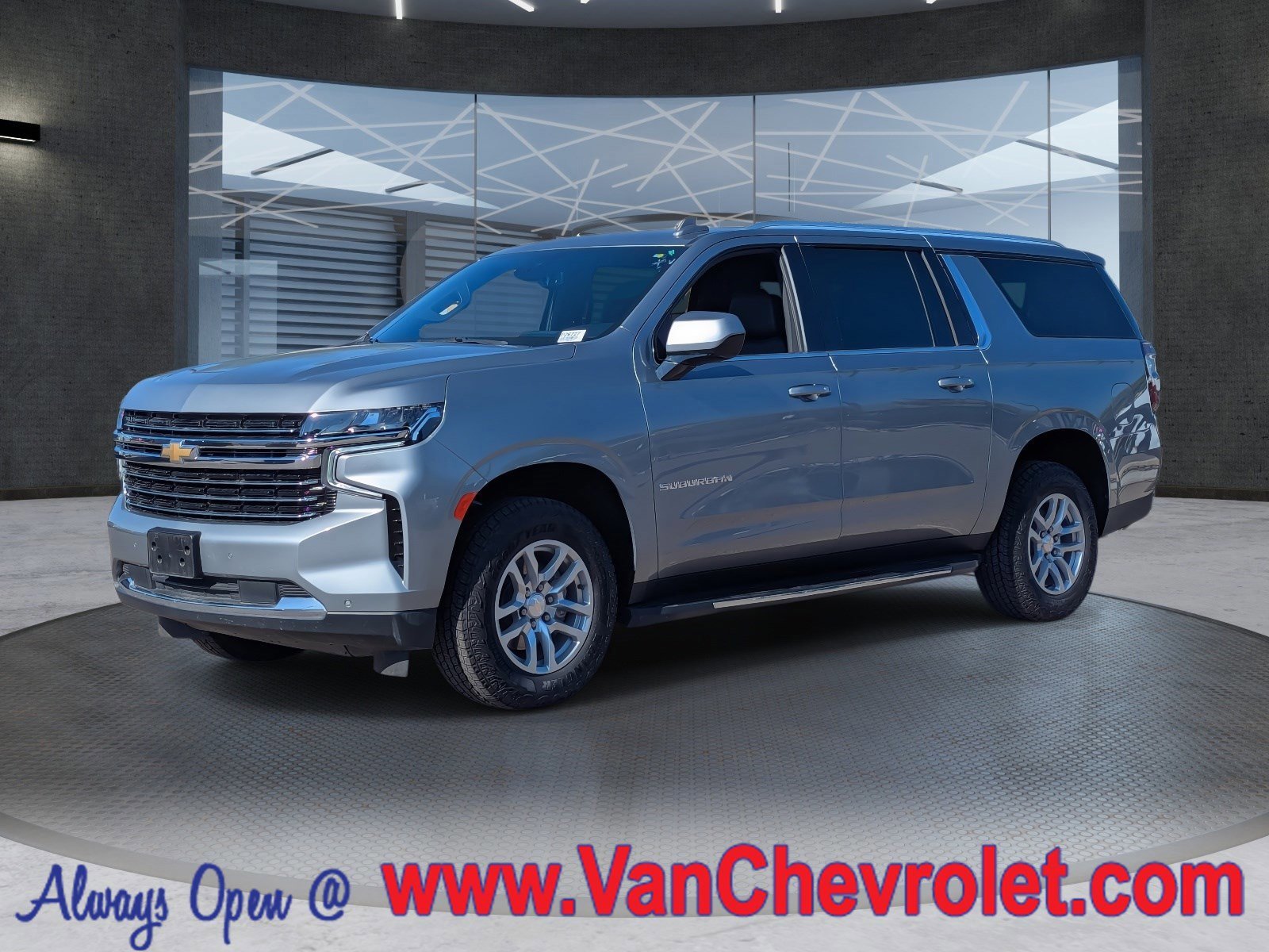 Certified 2024 Chevrolet Suburban LT