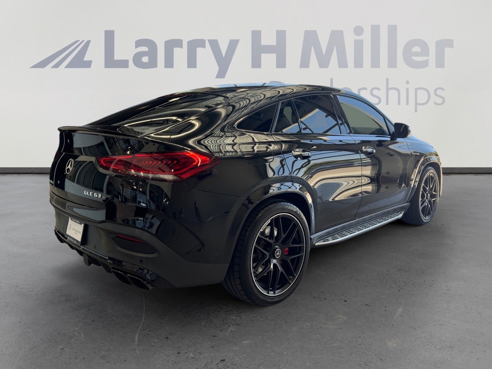 Certified 2021 Mercedes-Benz GLE 63 AMG S image 5