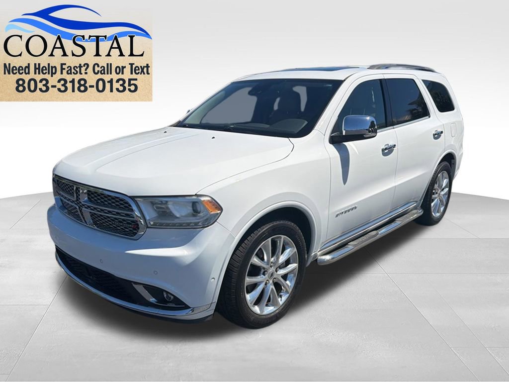 Used 2019 Dodge Durango Citadel w/ Technology Group RWD image 1