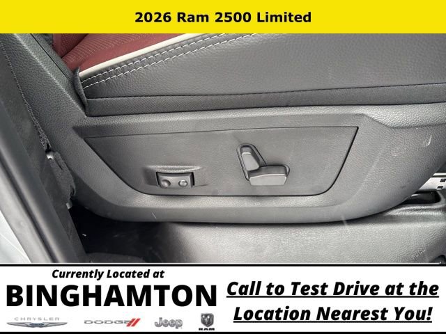 New 2026 RAM 2500 Limited image 24