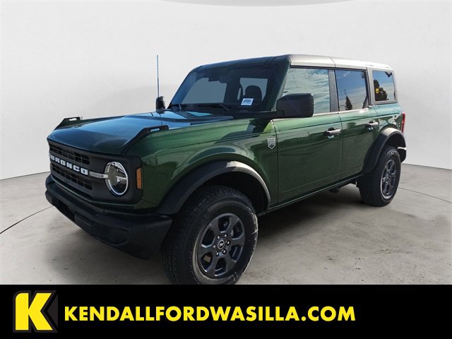 New 2025 Ford Bronco Big Bend