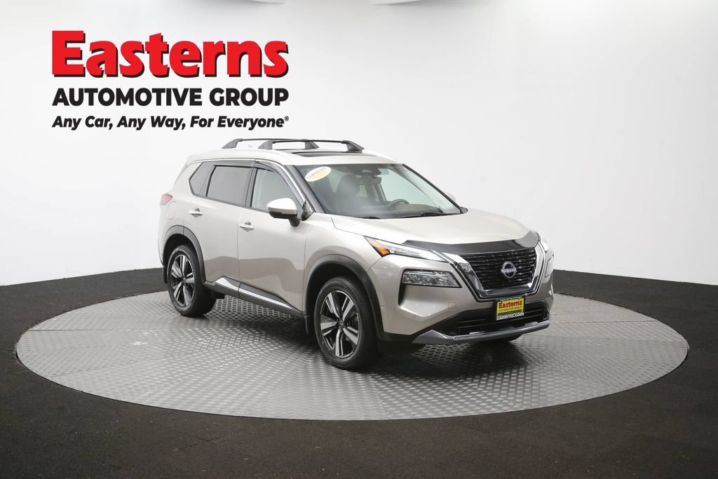 Used 2023 Nissan Rogue SL w/ SL Premium Package AWD/4WD image 52