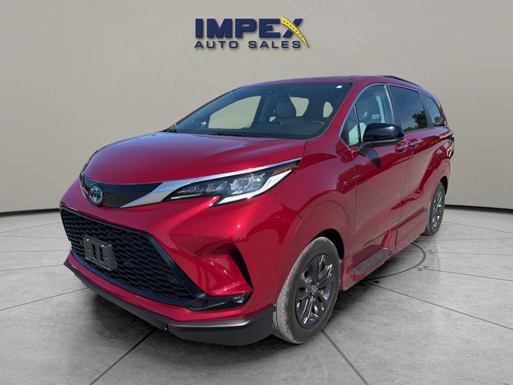 Used 2024 Toyota Sienna XSE w/ XSE Plus Package
